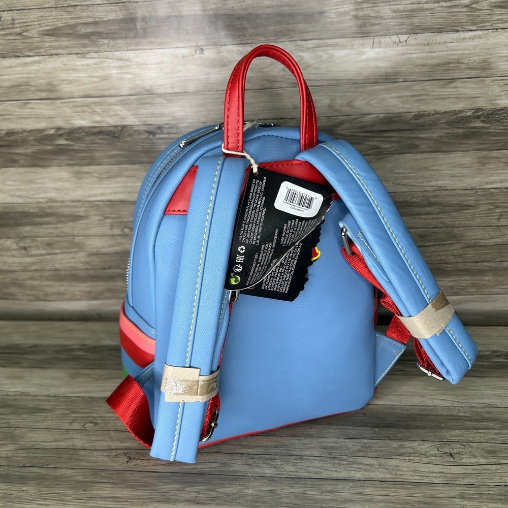 Loungefly Childs Play Chucky Cosplay Mini Backpack - Picture 3 of 5